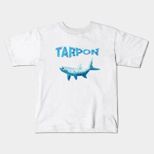 Tarpon Blue Kids T-Shirt